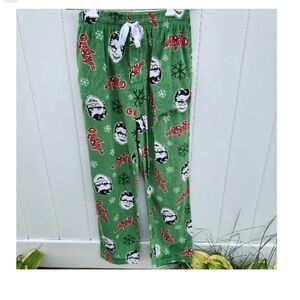 A Christmas Story Fleece PJ Lounge Pants Ralphie You'll Shoot Your Eye O…